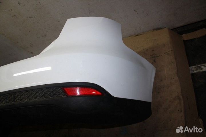 Бампер задний ford focus III (2011—2015)