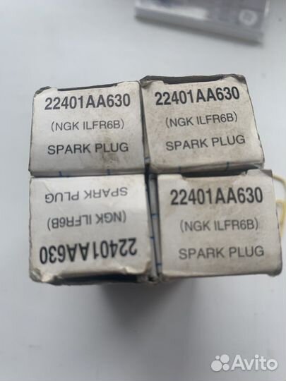 Свечи для Subaru 22401aa630 оригинальные