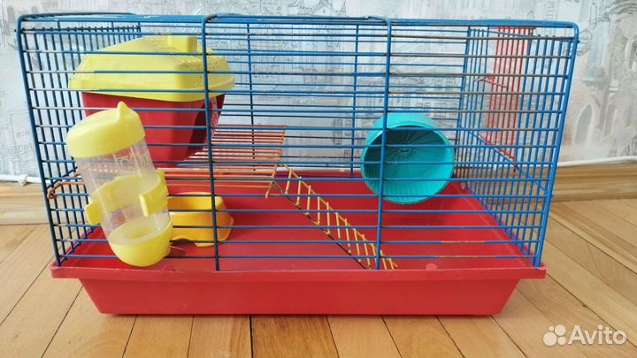 Клетка для грызунов