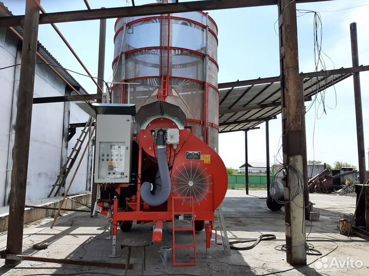 Зерносушилка Fratelli Pedrotti Super 200, 2023