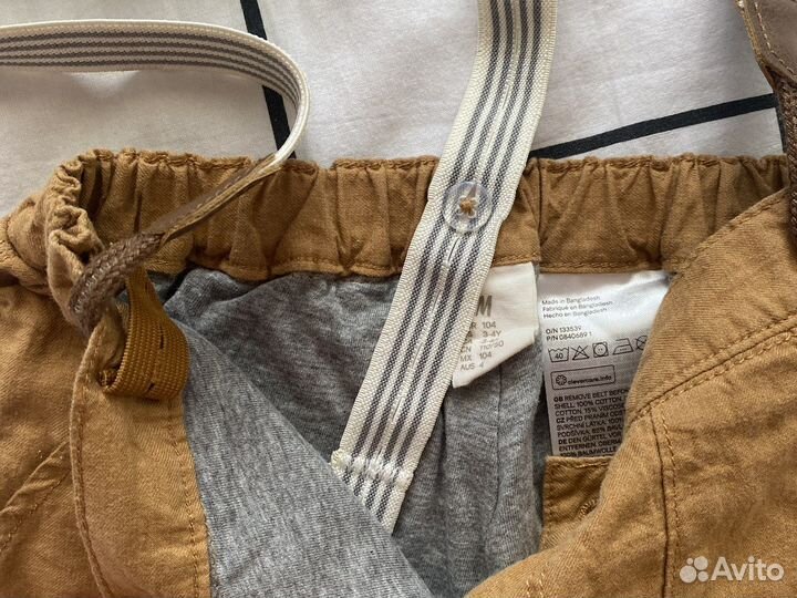 Костюм рубашка брюки для мальчика H&M