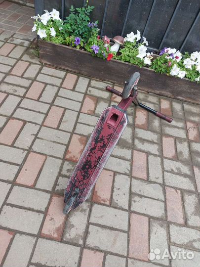 Трюковой самокат tt duker 404 2021