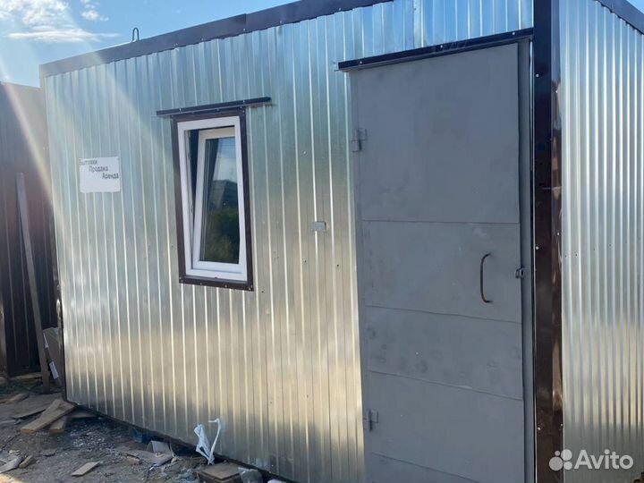 Бытовка утепленная