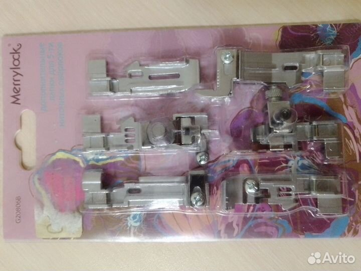 Новые лапки для оверлока