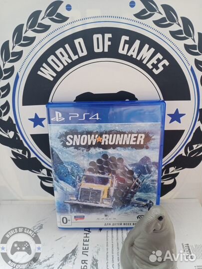 SnowRunner (PS4)