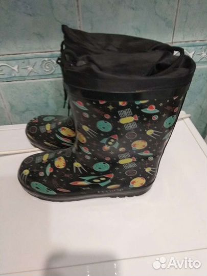 Сапоги резиновые
