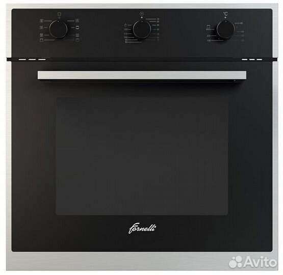 Духовой шкаф Fornelli FEA 60 Coraggio BL Новый