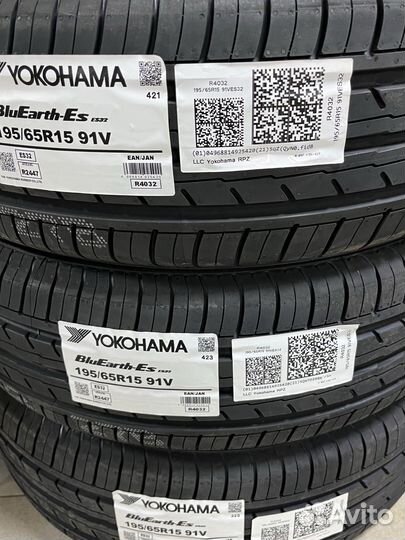Yokohama BluEarth-ES ES32 195/65 R15 91V