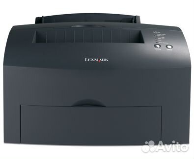 Принтер лазерный lexmark e321 и HP 1100