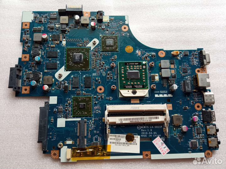 Ноутбук acer aspire 5552g (Запчасти)