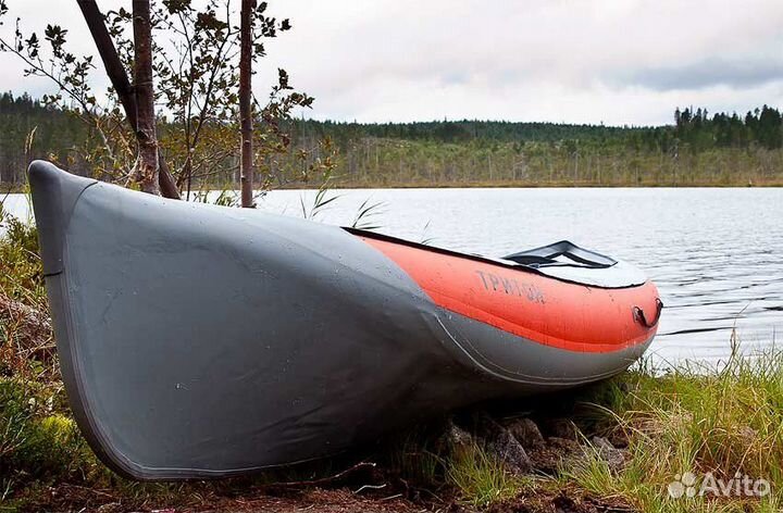 Байдарка Варзуга Шуя(Тритон) Таймень 2 QRshop