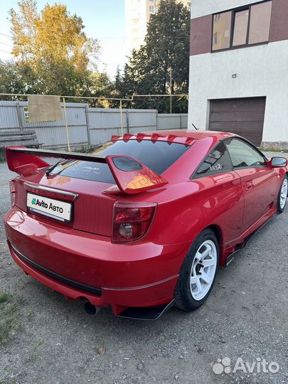 Toyota Celica 1.8 AT, 2003, 200 000 км