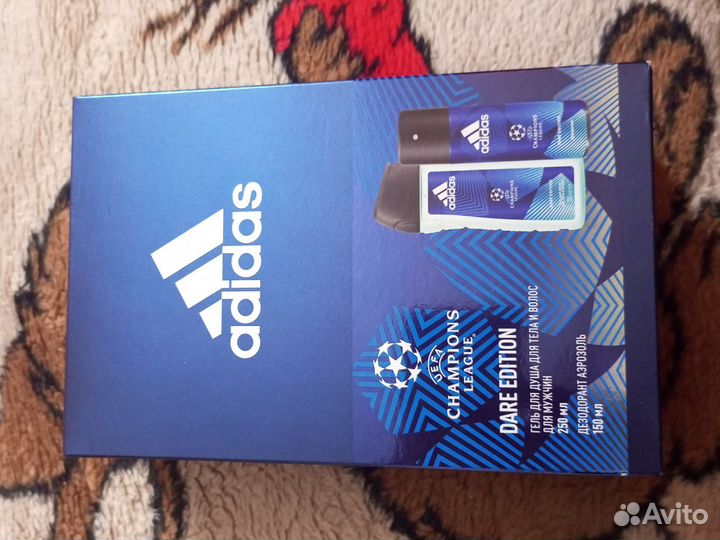 Набор для мужчины adidas