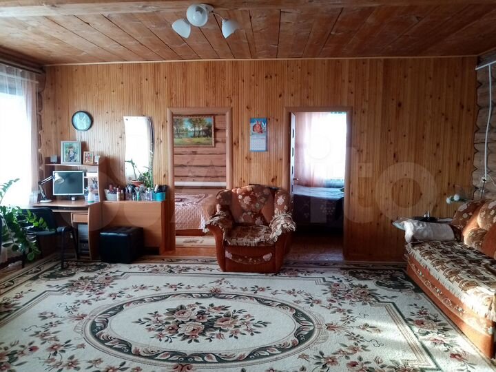 Дом 75 м² на участке 10 сот.