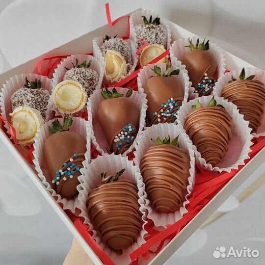 Клубника в шоколаде