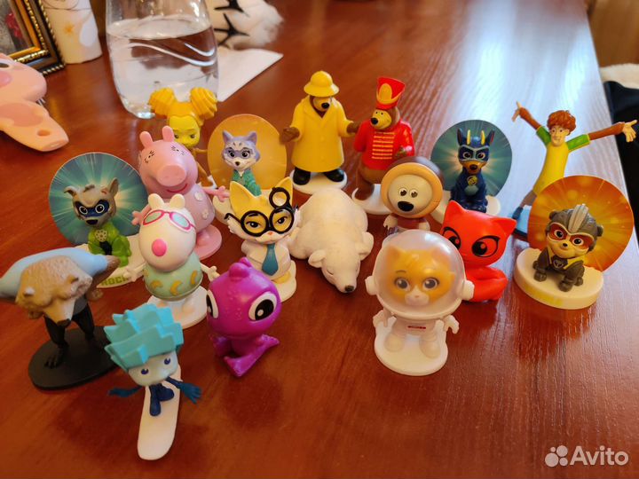 Игрушки из sweet box