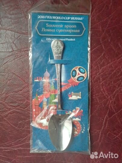 Чайная ложка Чемпионат мира по футболу FIFA 2018