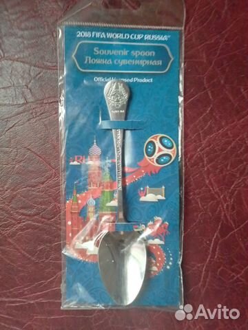 Чайная ложка Чемпионат мира по футболу FIFA 2018