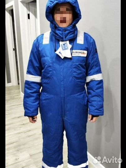 Комбинезон рабочая одежда зимняя