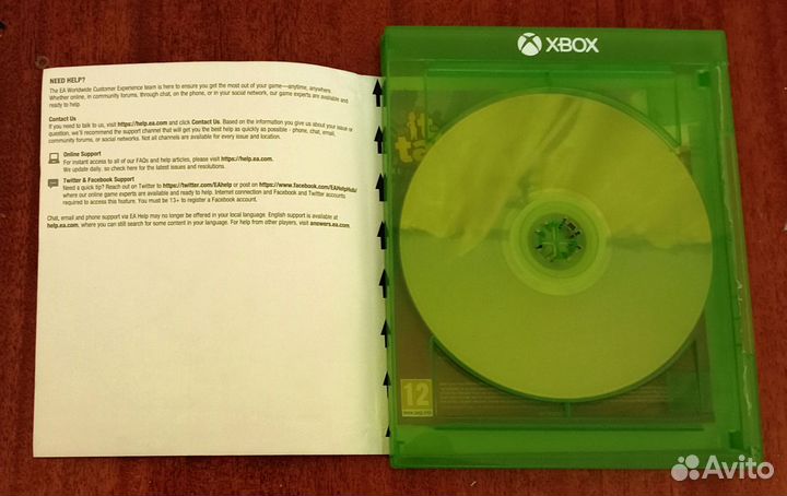 Продажа/обмен игры 