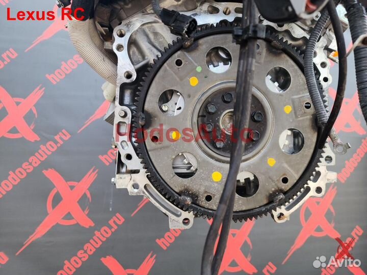 Двигатель 2GR-FKS Lexus RC