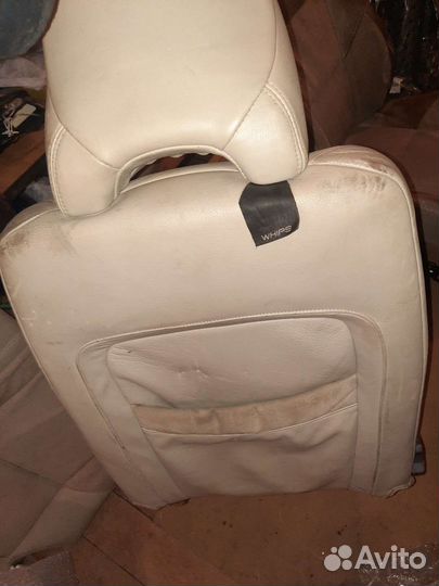 Volvo s80 1 сиденья