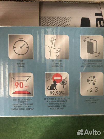 Очиститель воздуха tefal