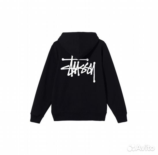 Зип худи stussy