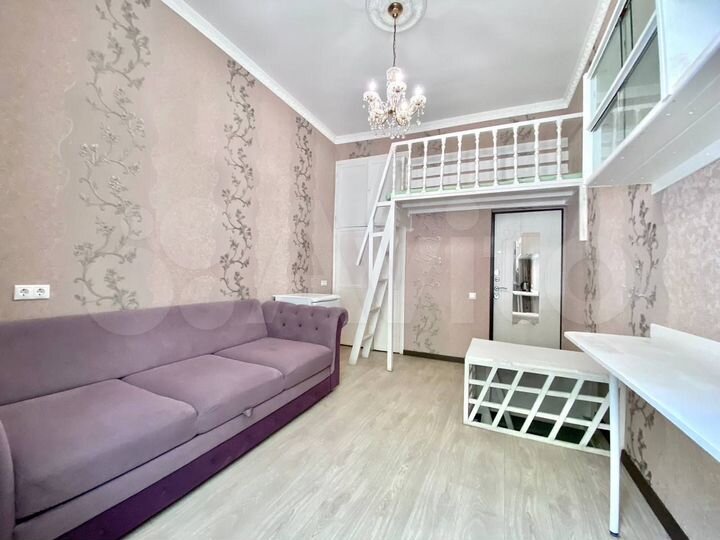 Квартира-студия, 20,5 м², 1/2 эт.