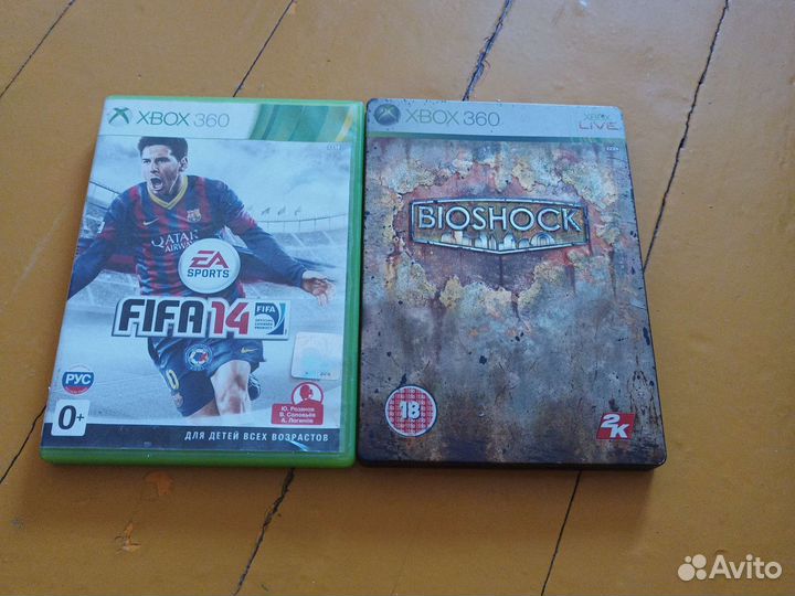 Xbox 360 (4гб) только обмен