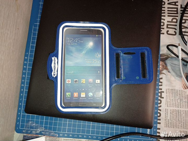 Спортивный чехол держатель для телефона