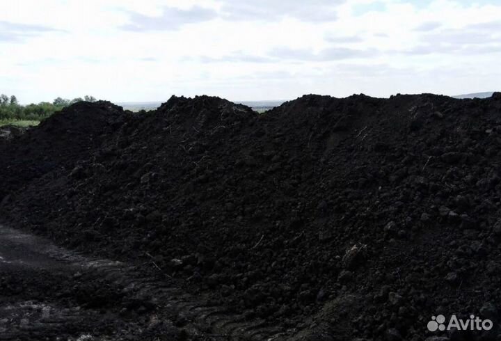 Жирный чернозем с доставкой