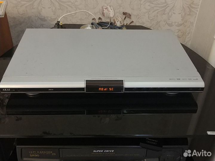 DVD плеер с караоке