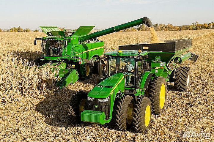 Запчасти John Deere Разбор Грейдер