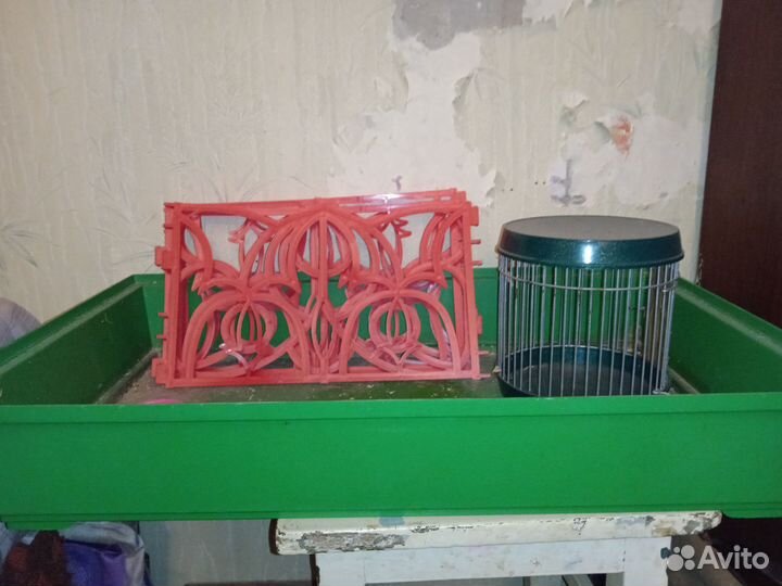 Клетка и переноска для грызунов