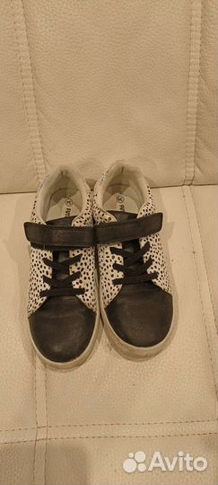 Туфли для девочки в школу в отличном состоянии