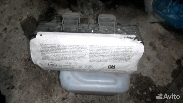 Подушка безопасности опель