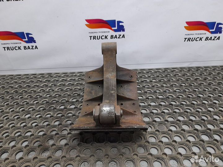 Колодка тормозная задняя