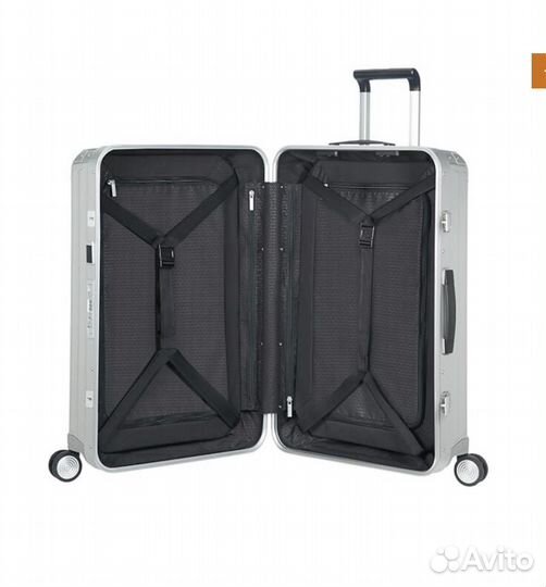 Чемодан Samsonite S, M, l, Trunk Lite-Box Alu