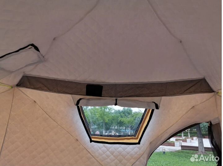Зимняя палатка 4 местная