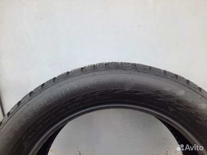 Nokian Tyres Hakkapeliitta 9 SUV 235/55 R19