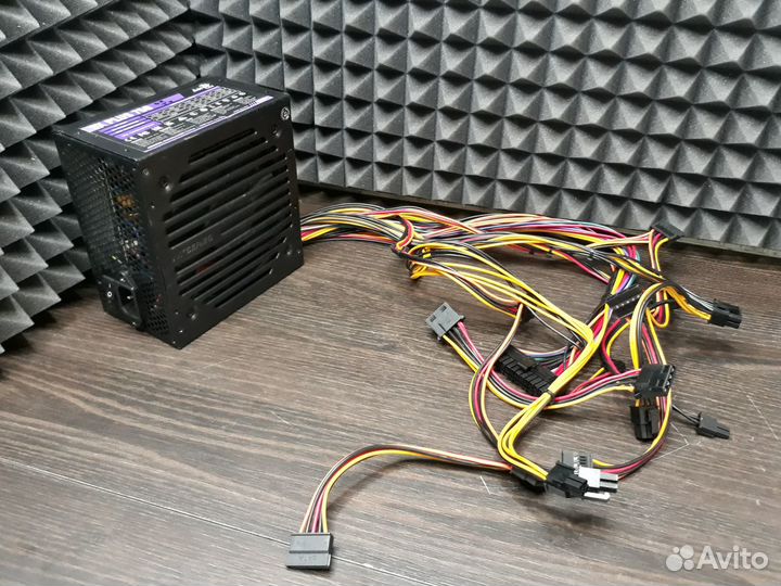 Блок питания ATX 750W AeroCool VX plus 750