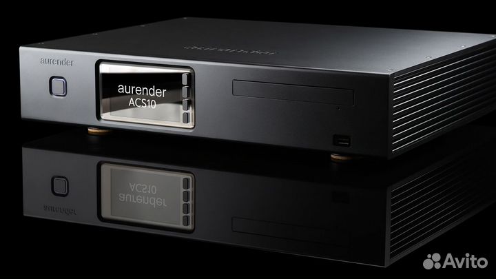Aurender ACS10 16TB Black