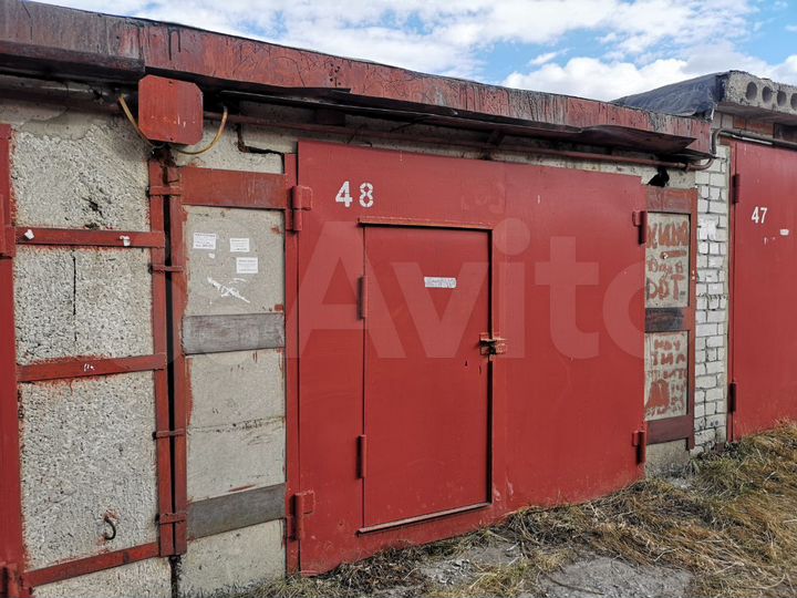 Гараж, 19 м²