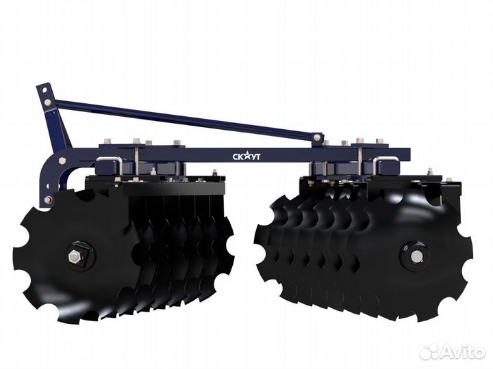 Борона СКАУТ 1BQX-1.1, 2022