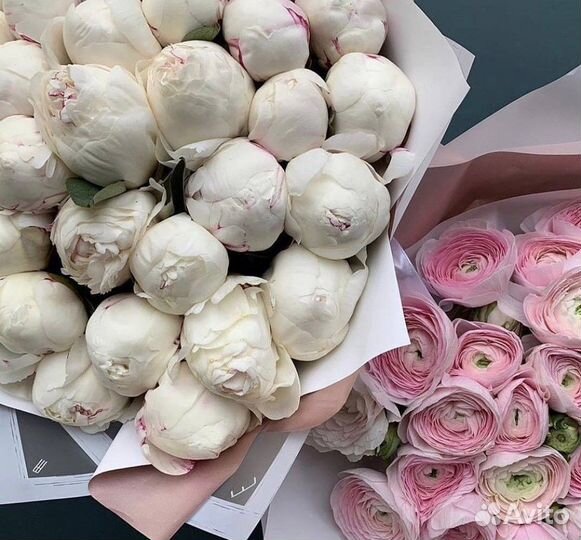 Пионы с доставкой Цветы