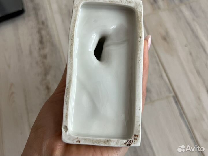 Статуэтка фарфор редкая СССР «Юный электрик» дфз в