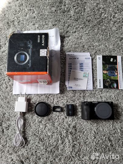 Фотоаппарат sony a6500