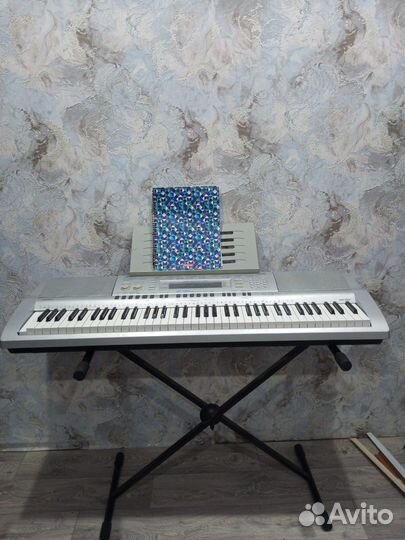 Синтезатор casio wk-210