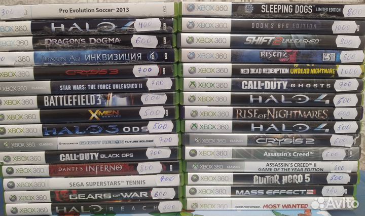 Игры для xbox 360